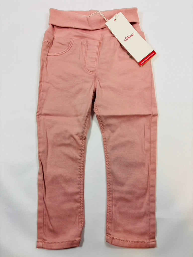 Pantalon rose fille 86 - S.Oliver