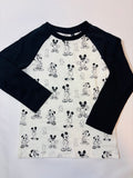 Sweat-shirt blanc motif Mickey – Mickey Mouse – Garçon 104