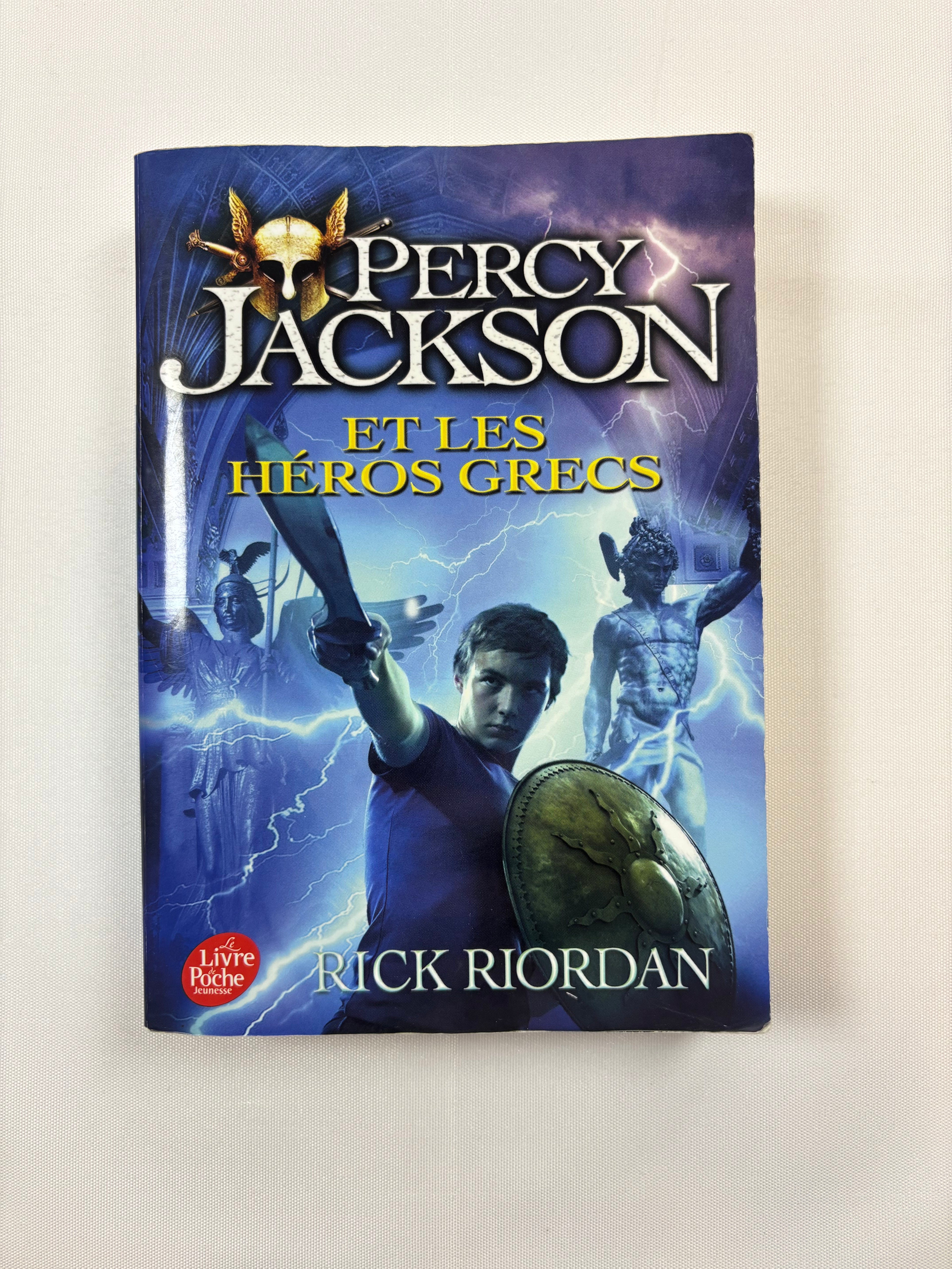 Percy Jackson - Et les Héros Grecs