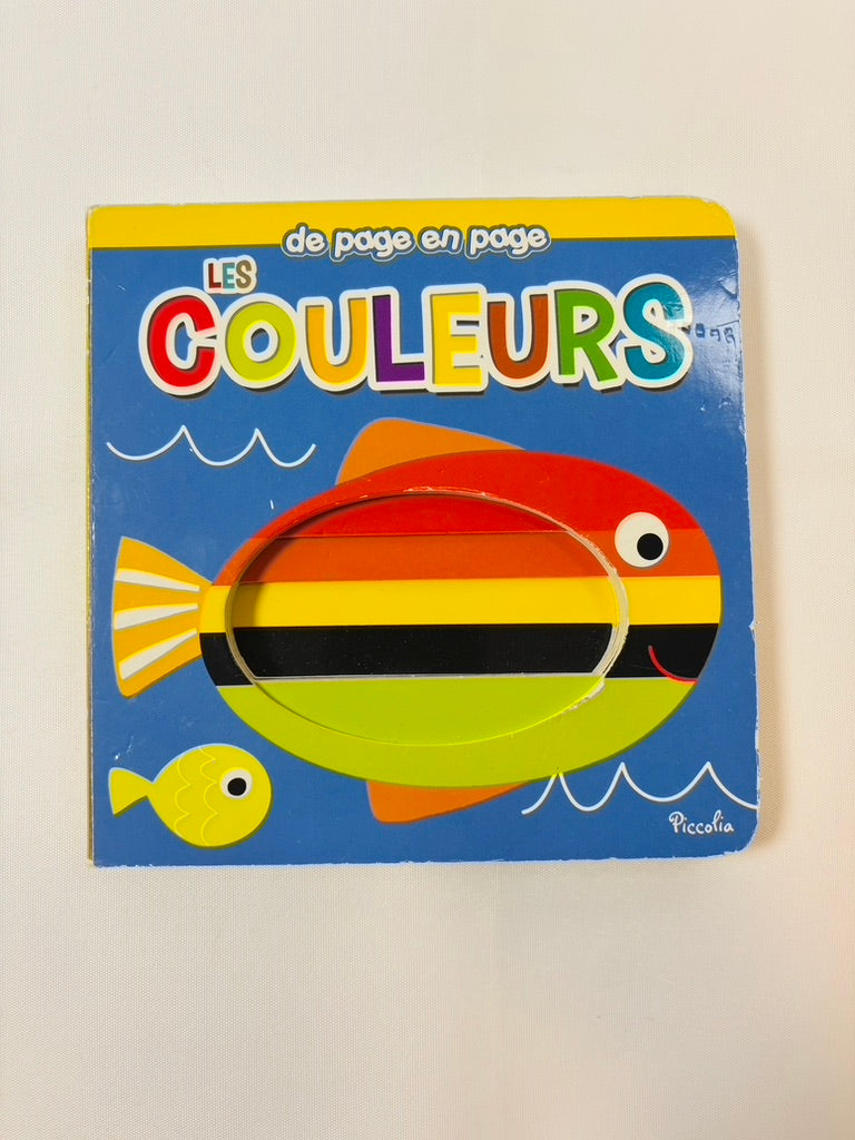 Livre « Les Couleurs » – Piccolia