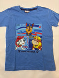 T-shirt bleu motif Pat' Patrouille – Nickelodeon – Garçon 110