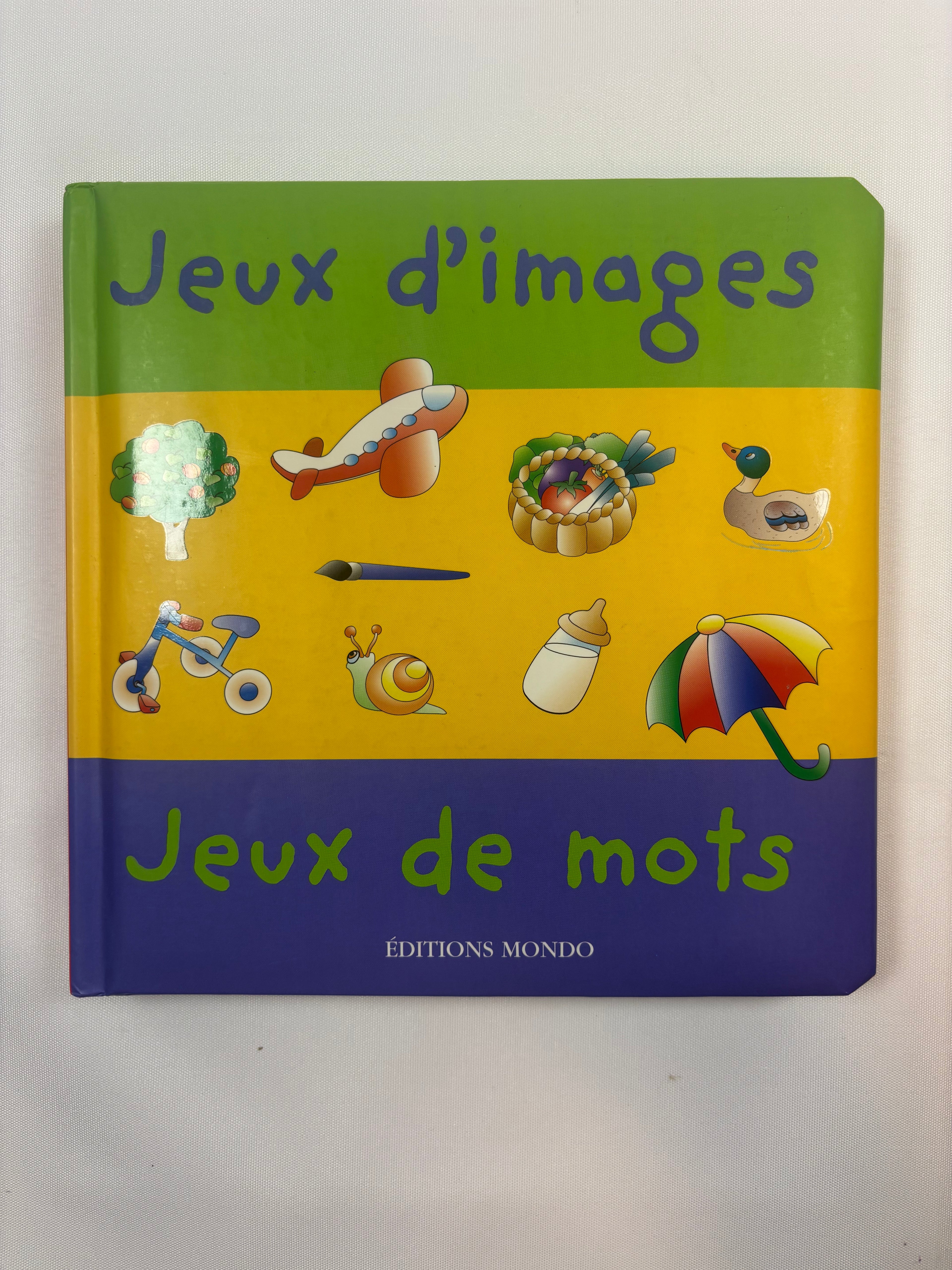 Jeu « Jeux d'images jeux de mots » – Mondo
