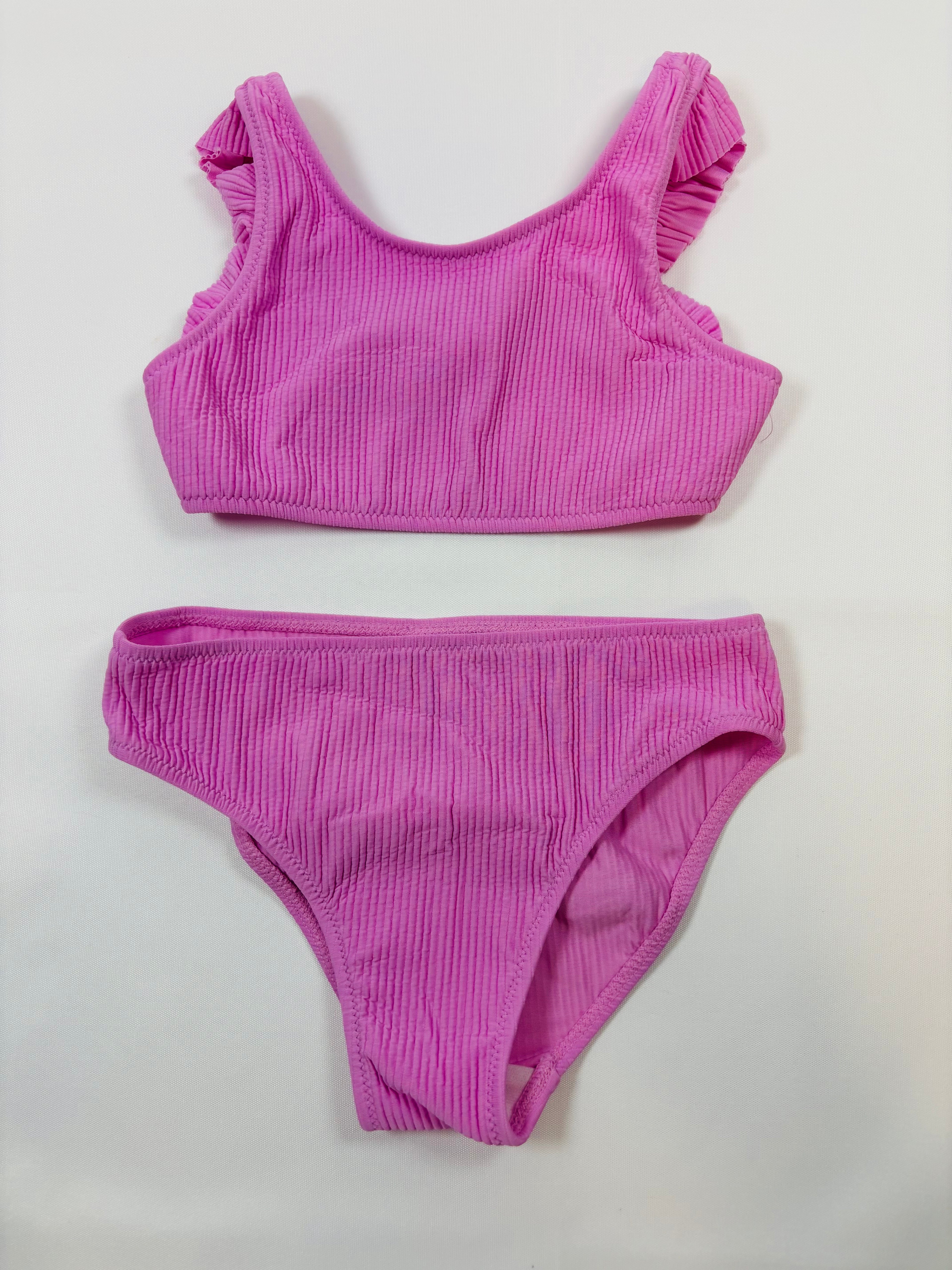 Maillot de bain – Rose 110/116 (C&A)