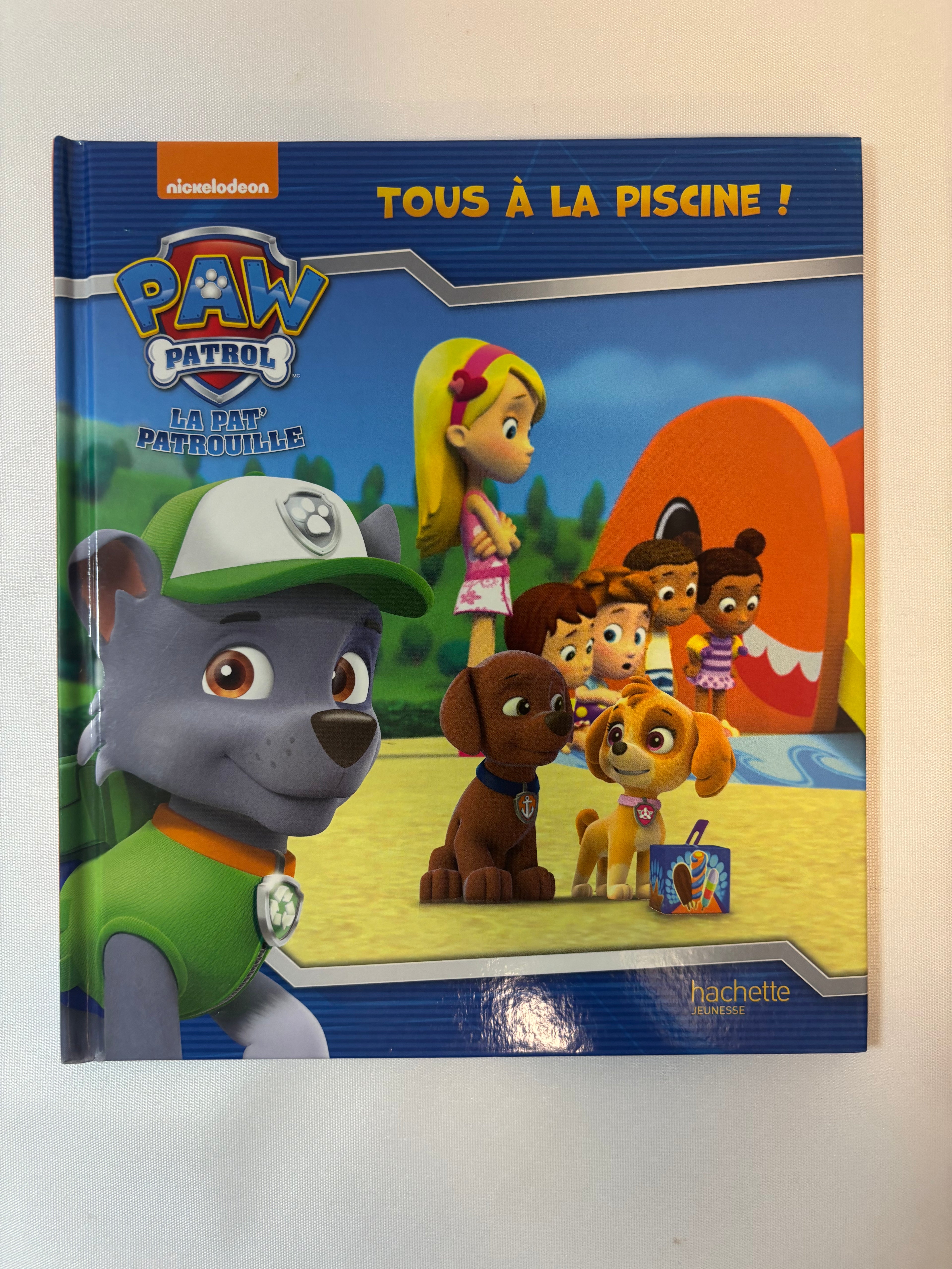 Livre Pat’ Patrouille – Tous à la Piscine
