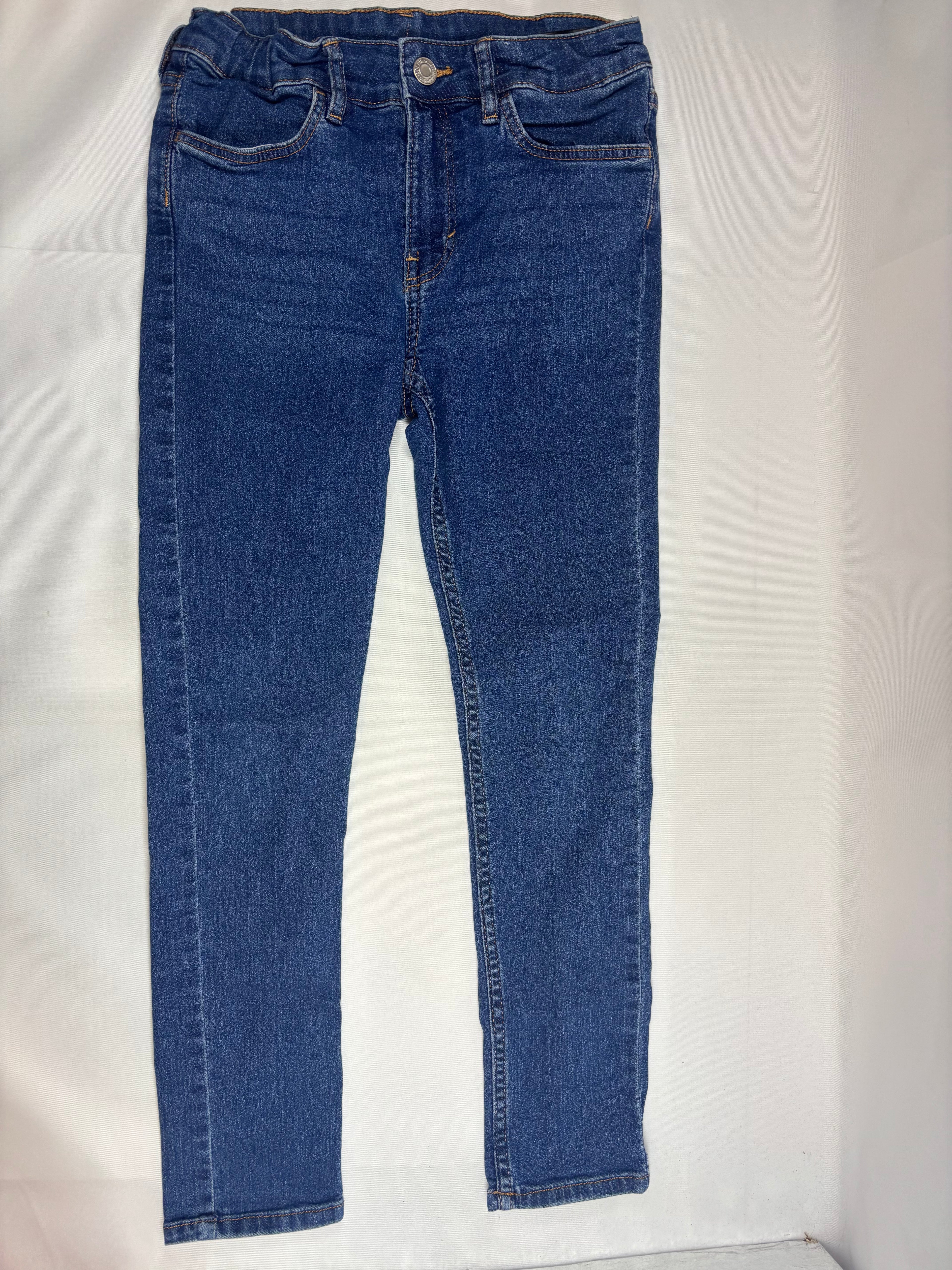 Jean bleu H&M – fille, 140