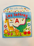 Petit cache-cache - Les lettres