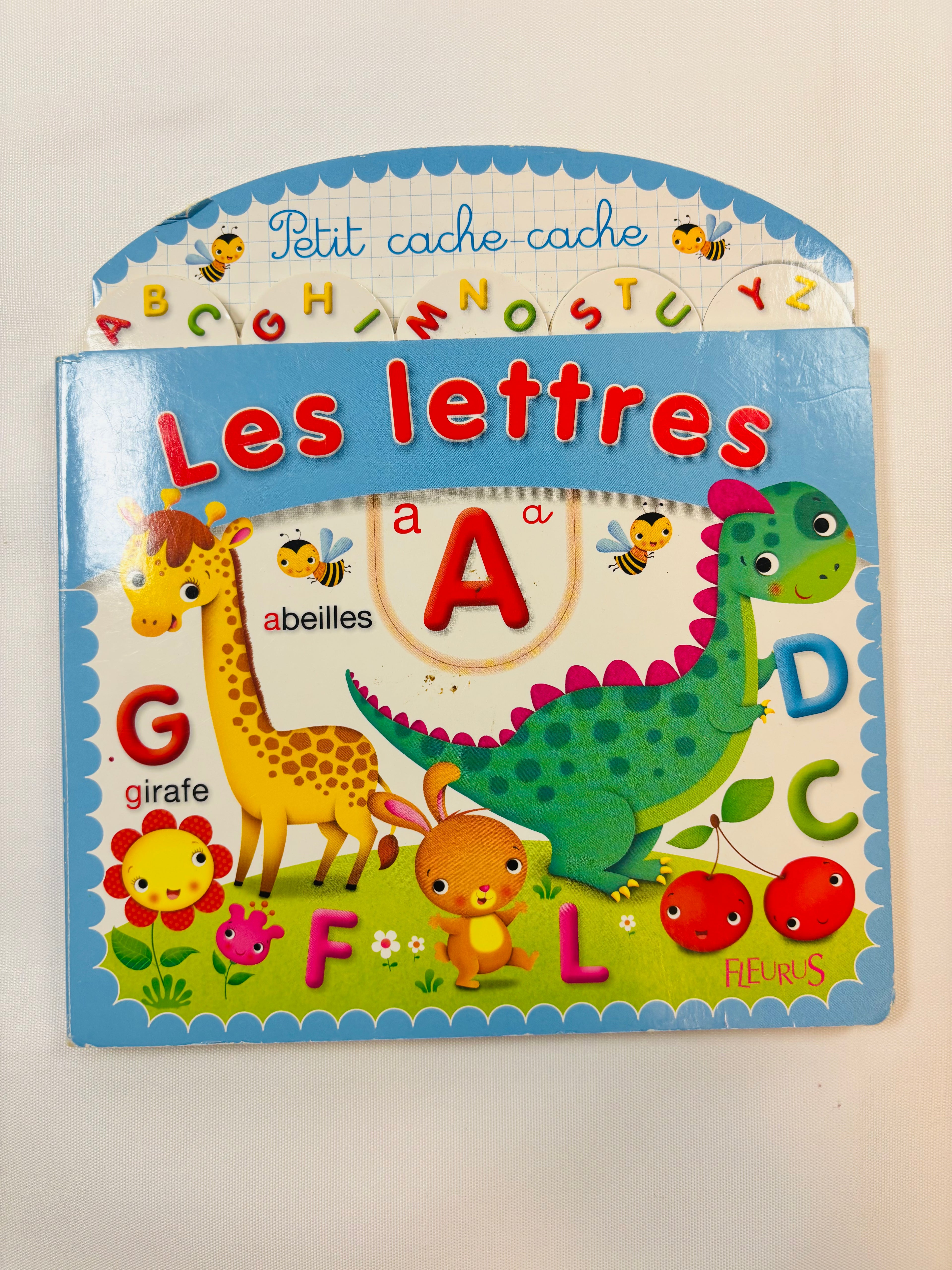 Petit cache-cache - Les lettres