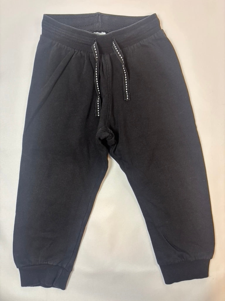 Bas de jogging noir uni Sinsay – Taille 92 garçon