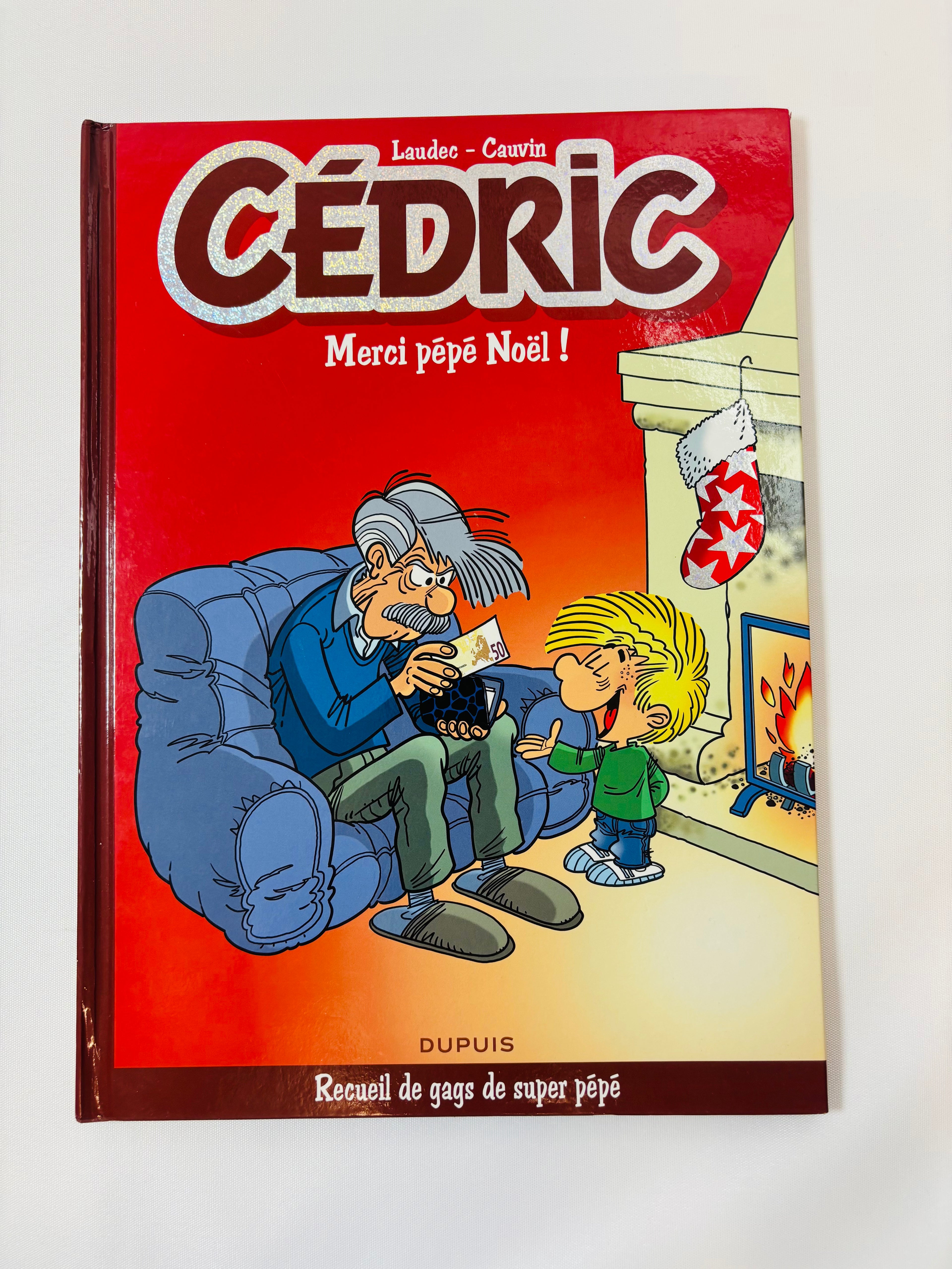 Cédric - Merci pépé Noël