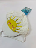 Casquette blanche fille 86