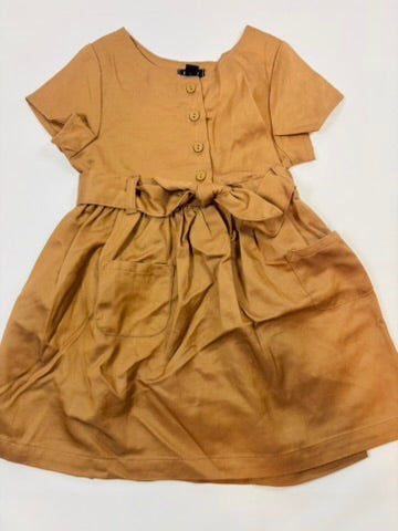 Robe brune fille – taille 86