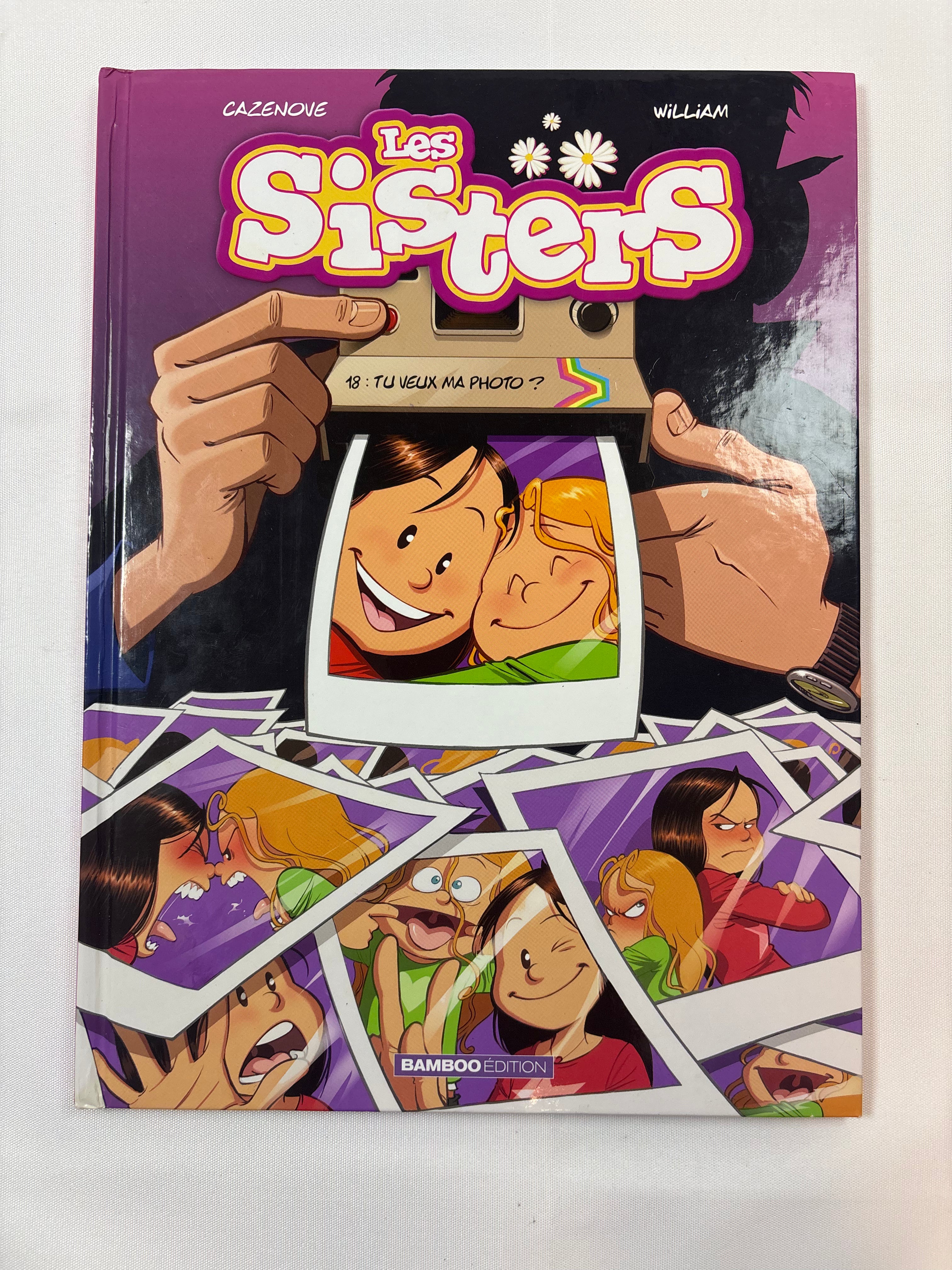 BD Les Sisters - Tu veux ma photo ? - Bamboo