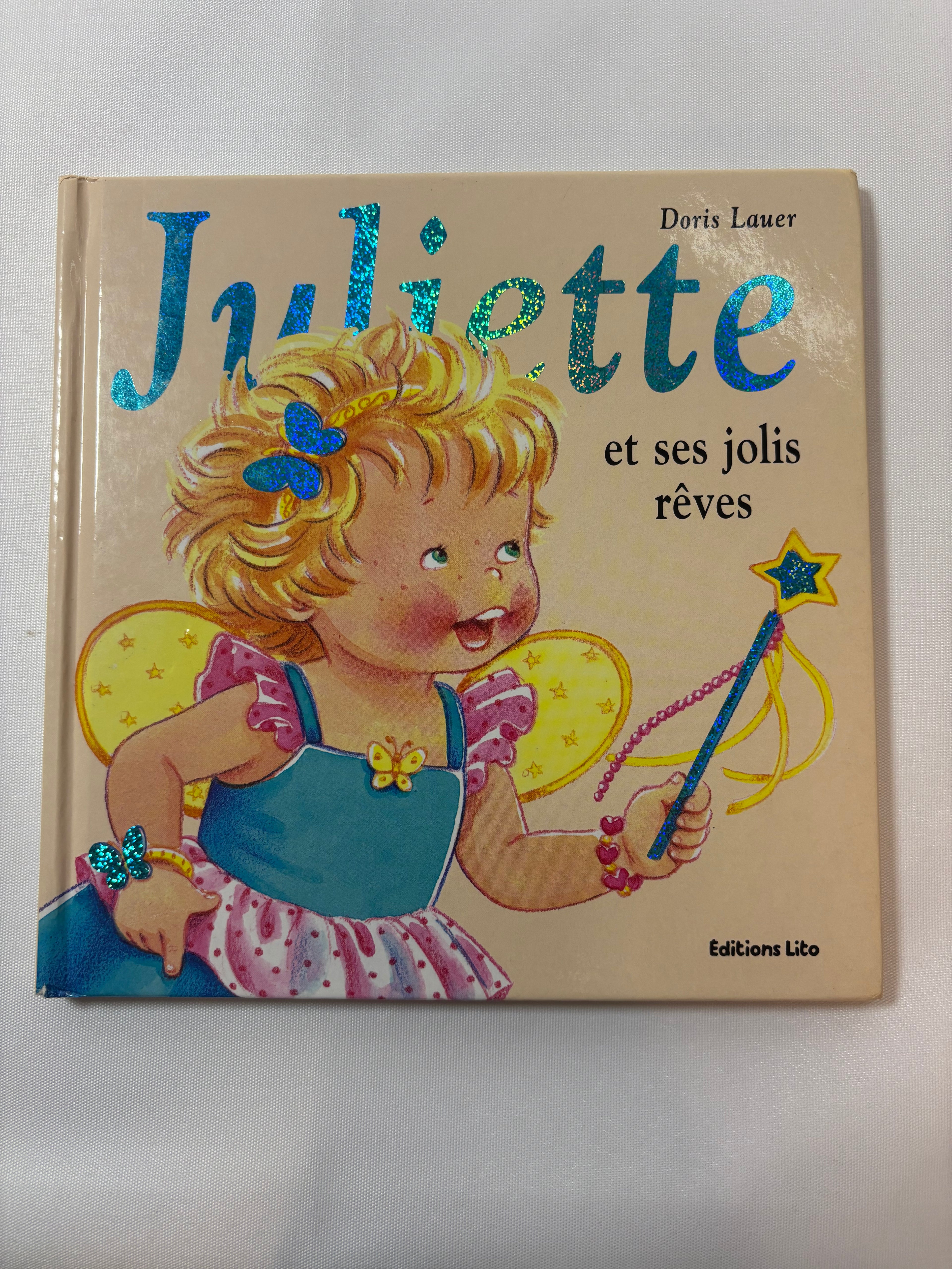 Livre « Juliette et ses jolis rêves » – Éditions Lito