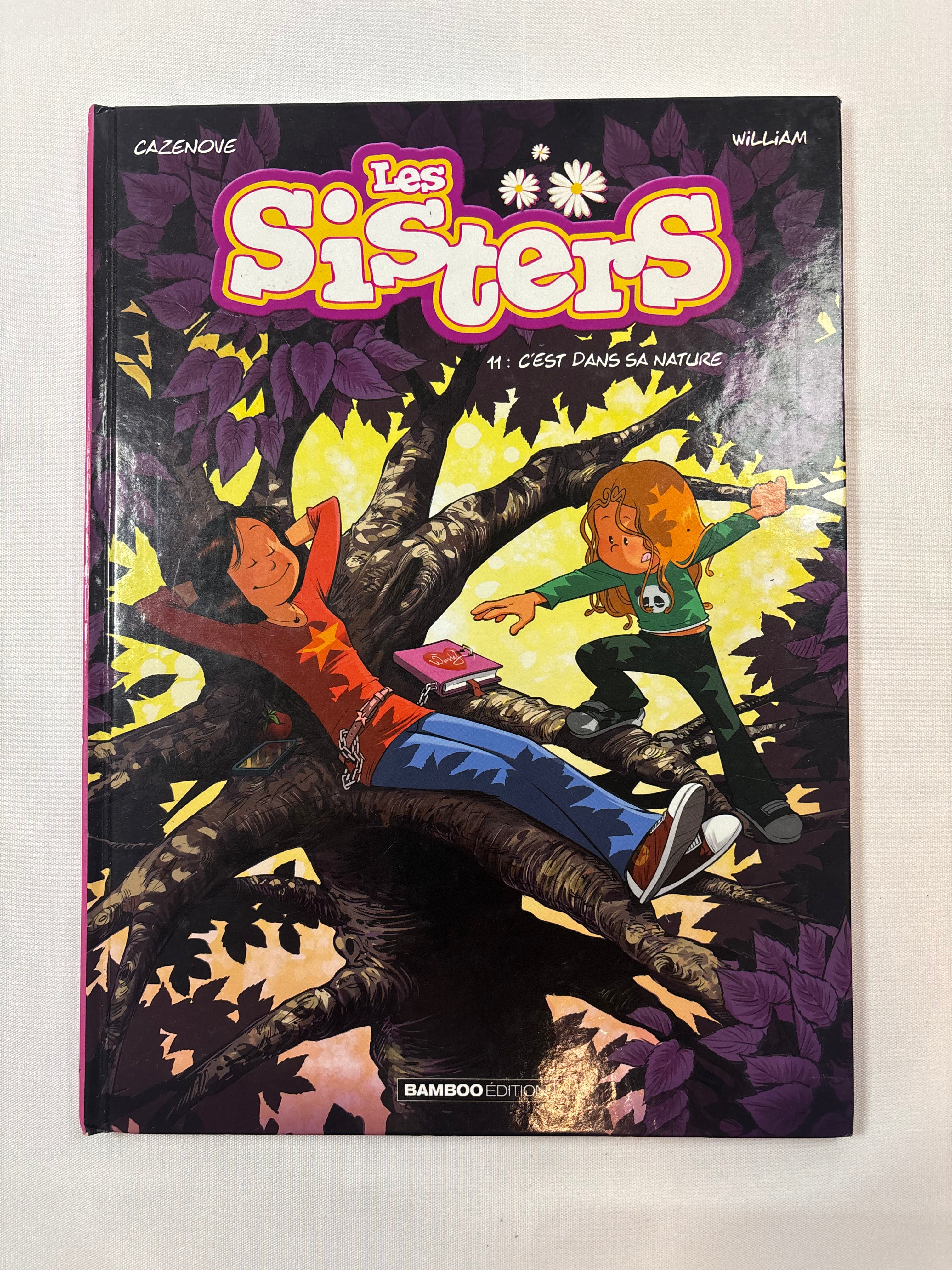 BD Les Sisters - C'est dans sa nature - Bamboo