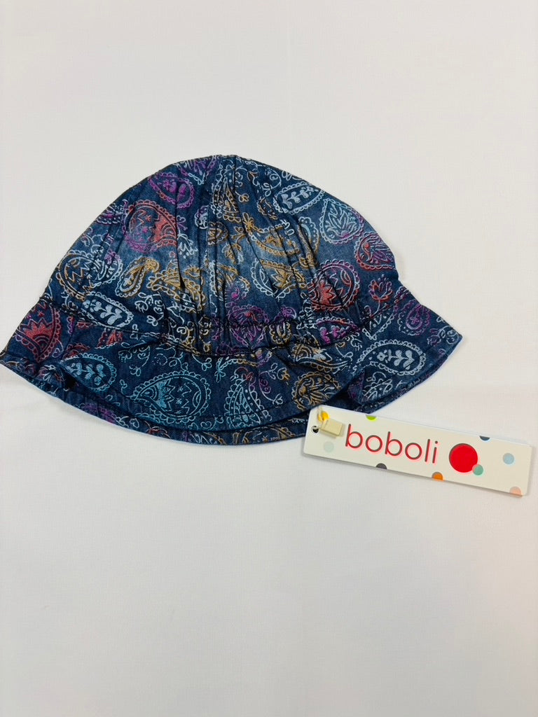 Chapeau bleu jeans – Boboli