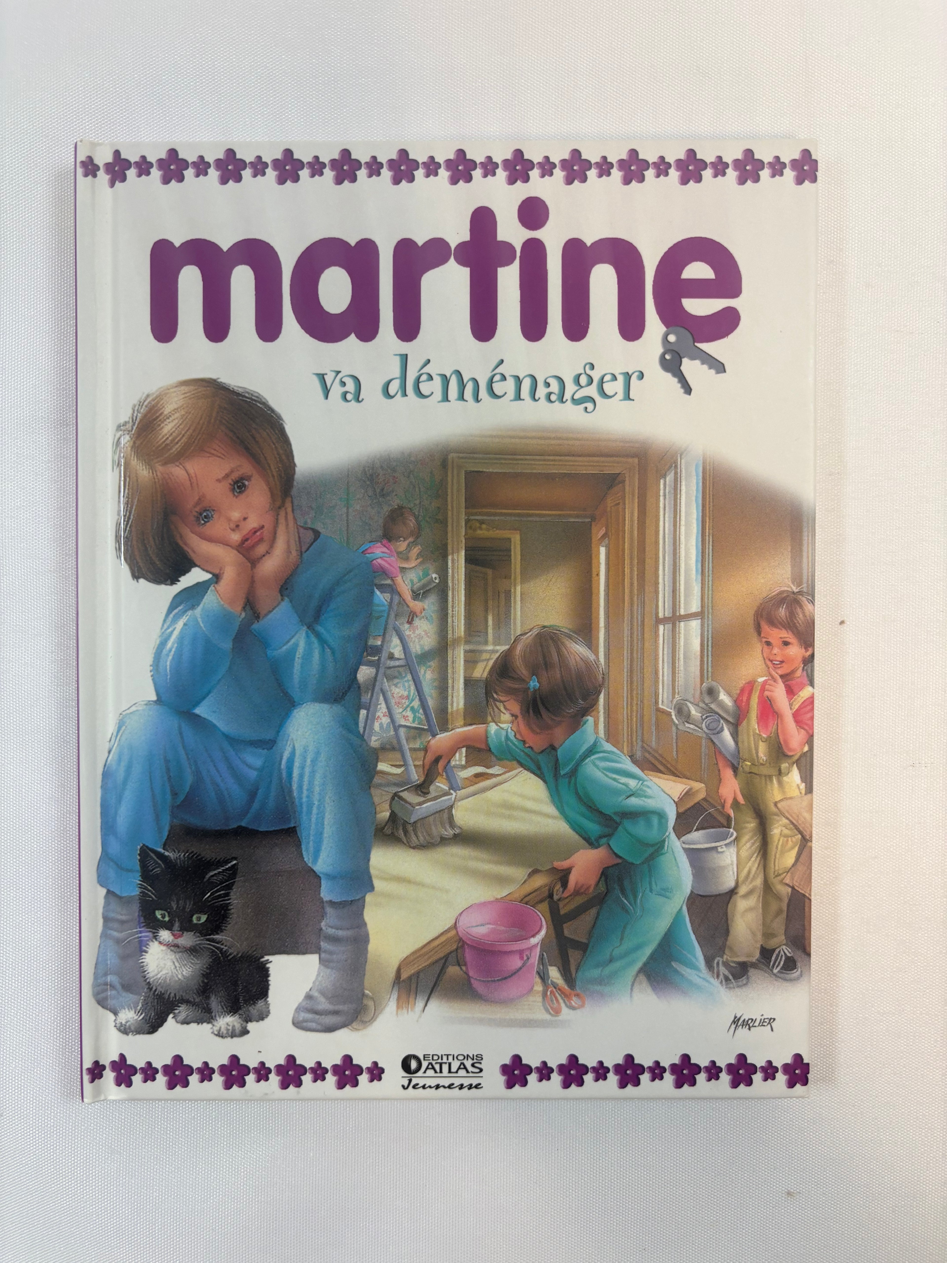 Livre « Martine va déménager » – Atlas Jeunesse
