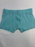 Boxer bleu turquoise Migros – garçon, 110-116