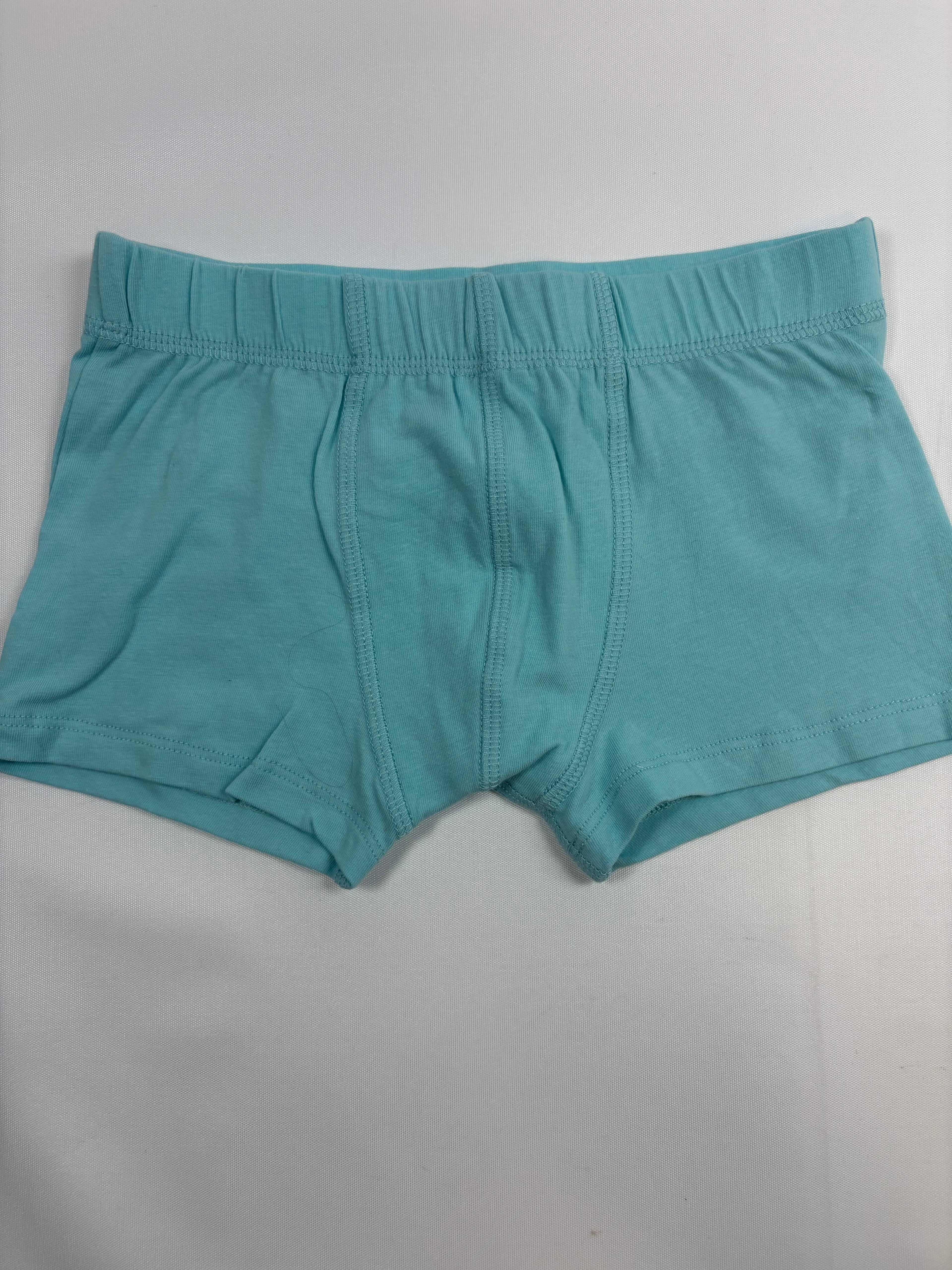 Boxer bleu turquoise Migros – garçon, 110-116