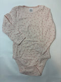 Body rose à pois Smile – Taille 86/92
