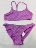 Maillot de bain 2 pièces lila fille 176 - Losan