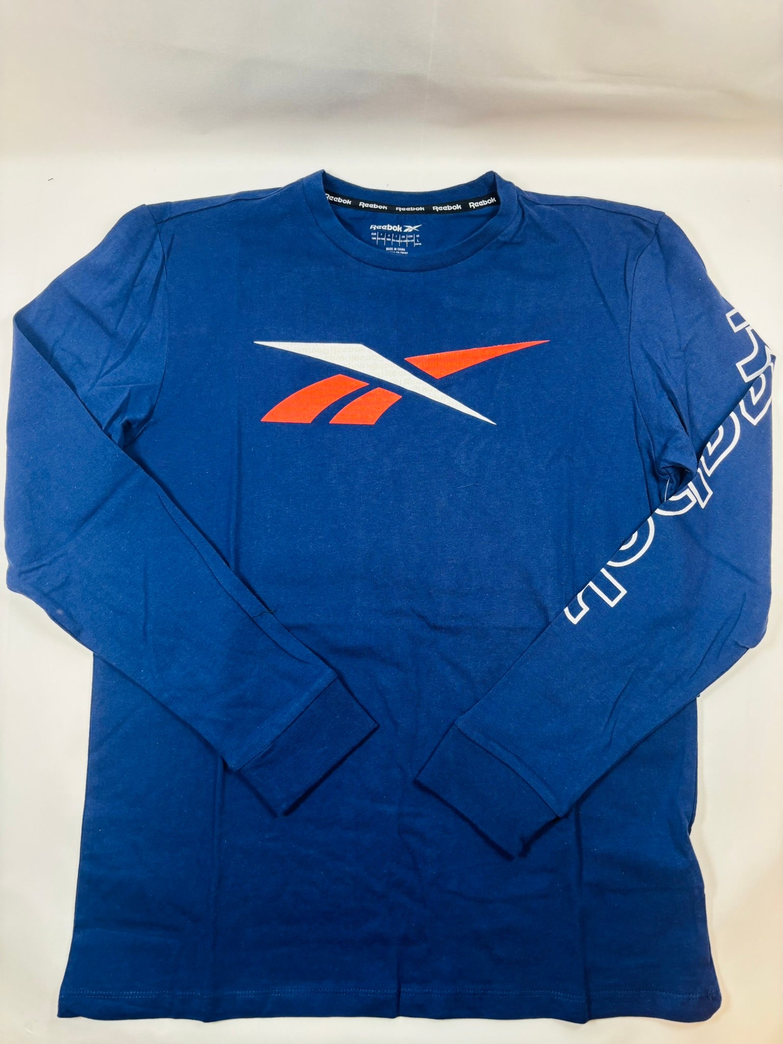 T-shirt manches longues Reebok – Garçon 164