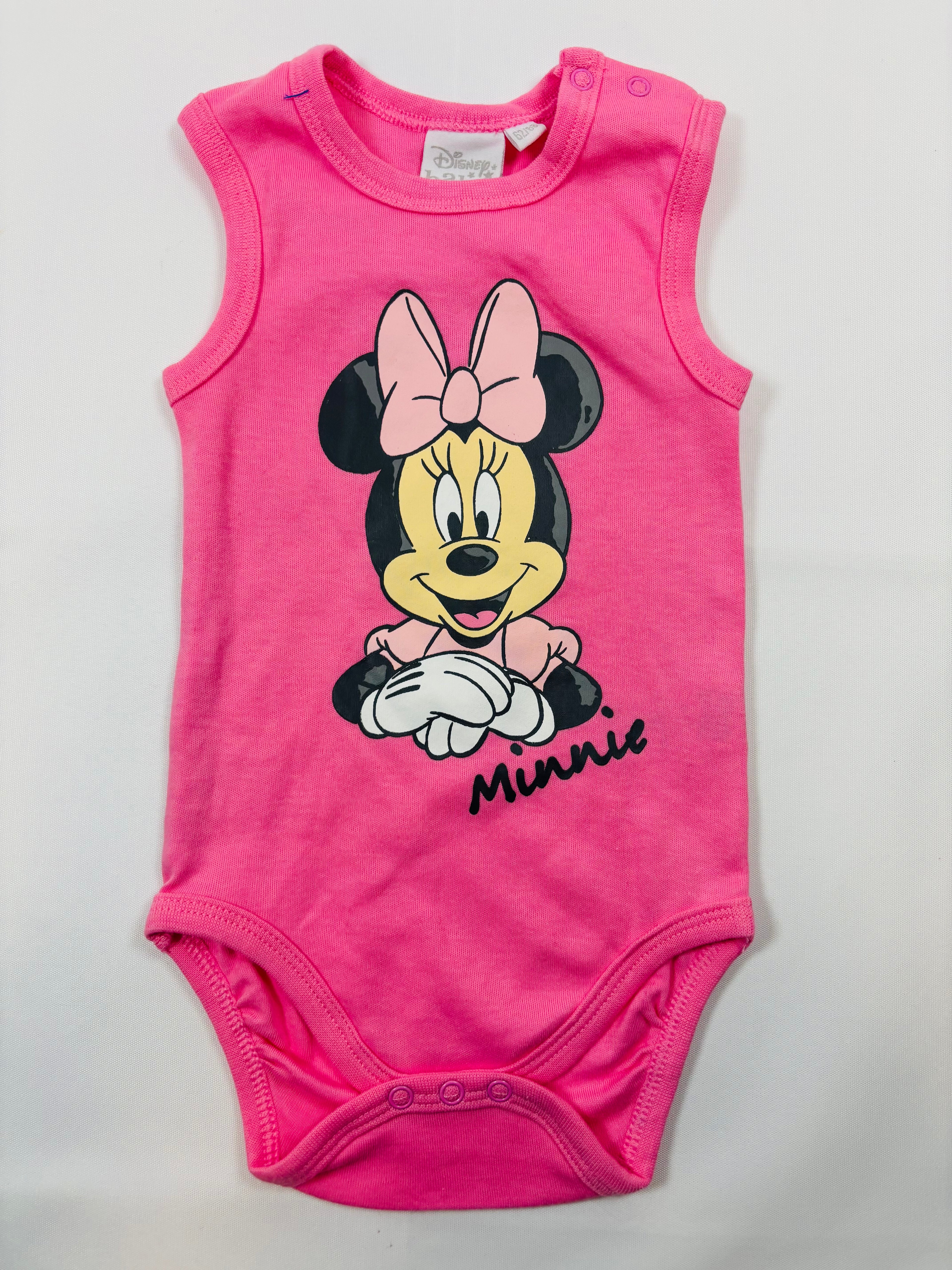 Body rose motif Minnie - Disney Baby - 62-68