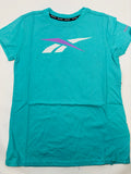 T-shirt Turquoise Neuf – Reebok | Taille 164 Fille
