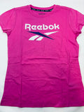 T-shirt manches courtes logo Reebok – Fille 170