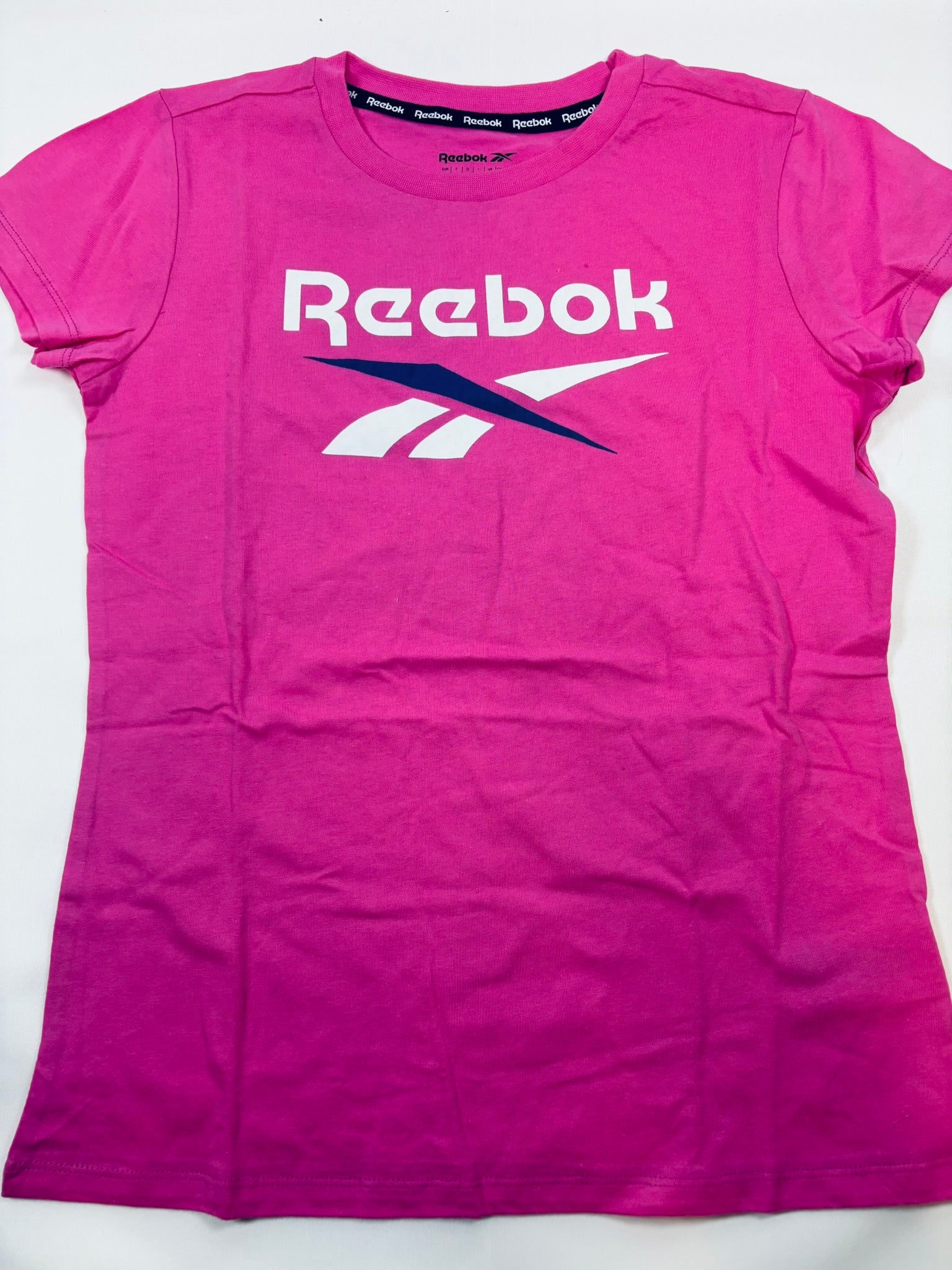 T-shirt manches courtes logo Reebok – Fille 170