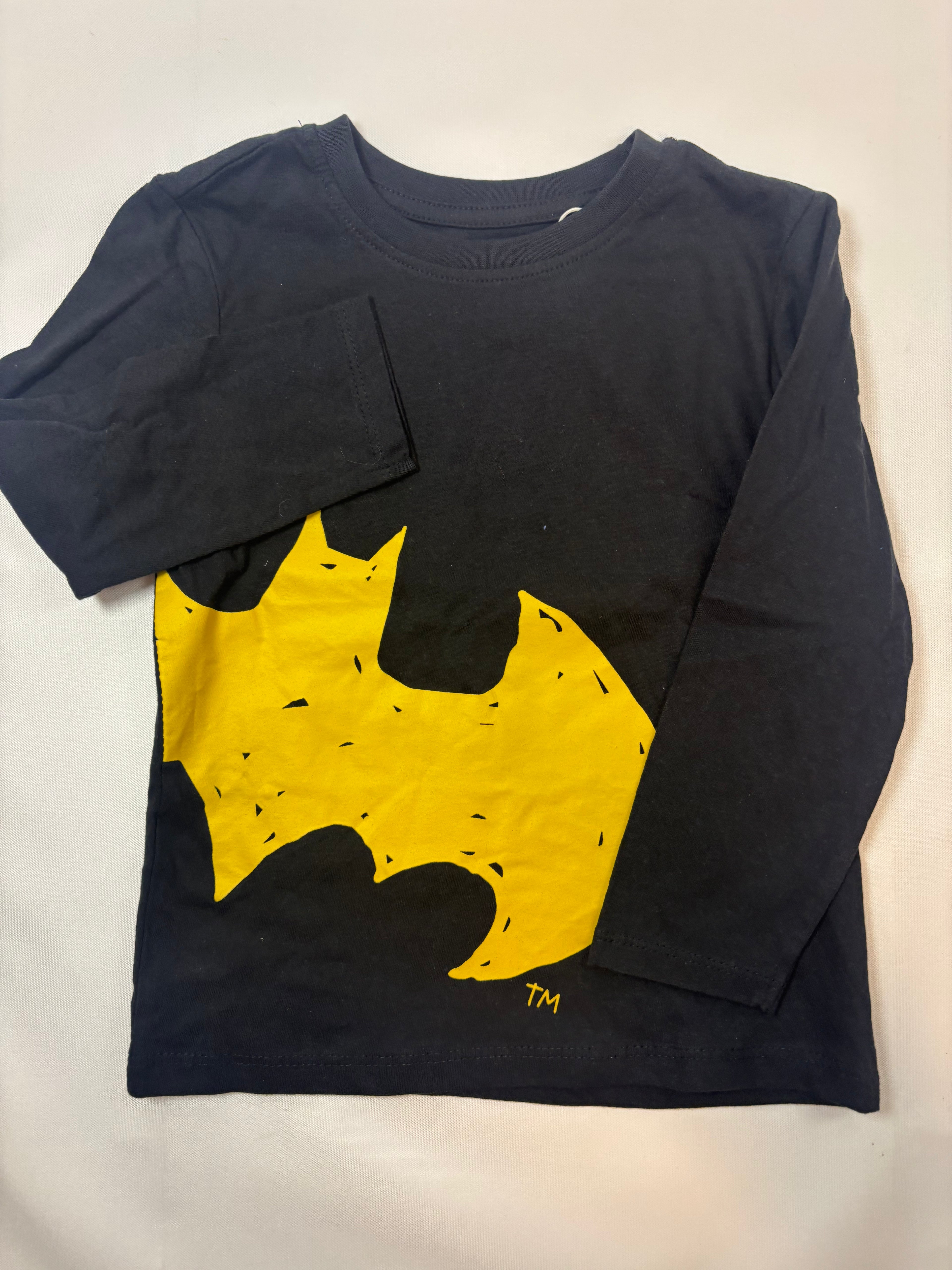 Sweat-shirt noir motif Batman – Sinsay – Garçon 98