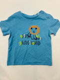 T-shirt Bleu Neuf – S.Oliver | Taille 68 Garçon