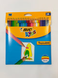Crayons de Couleur - Bic
