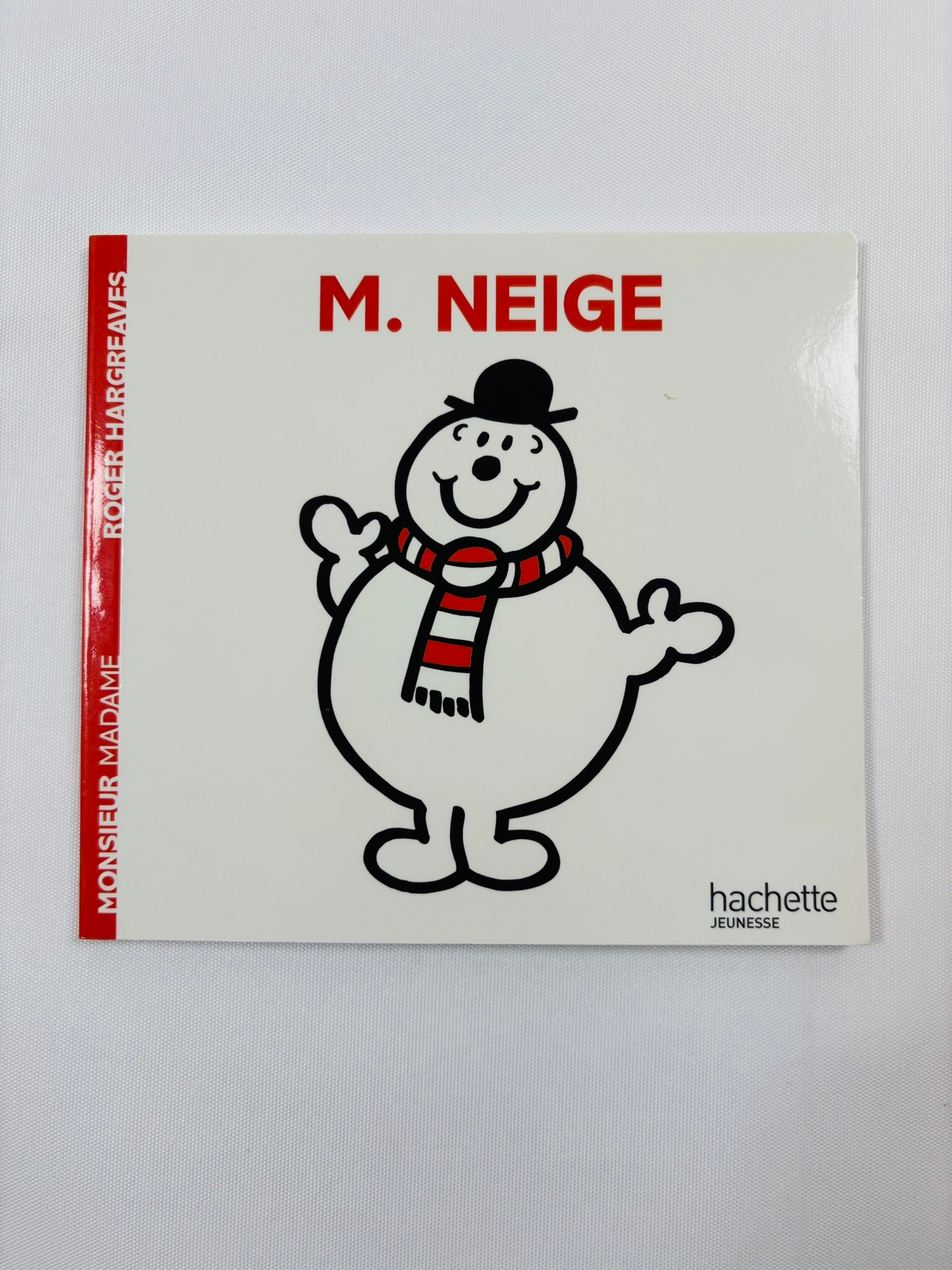 M. Neige – Hachette Jeunesse (4-7 ans)