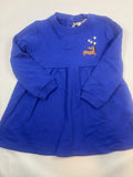 Robe bleue Smile fille – Taille 92