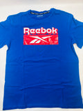 T-shirt garçon bleu et rouge 164 - Reebok