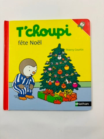 T'choupi fête Noël