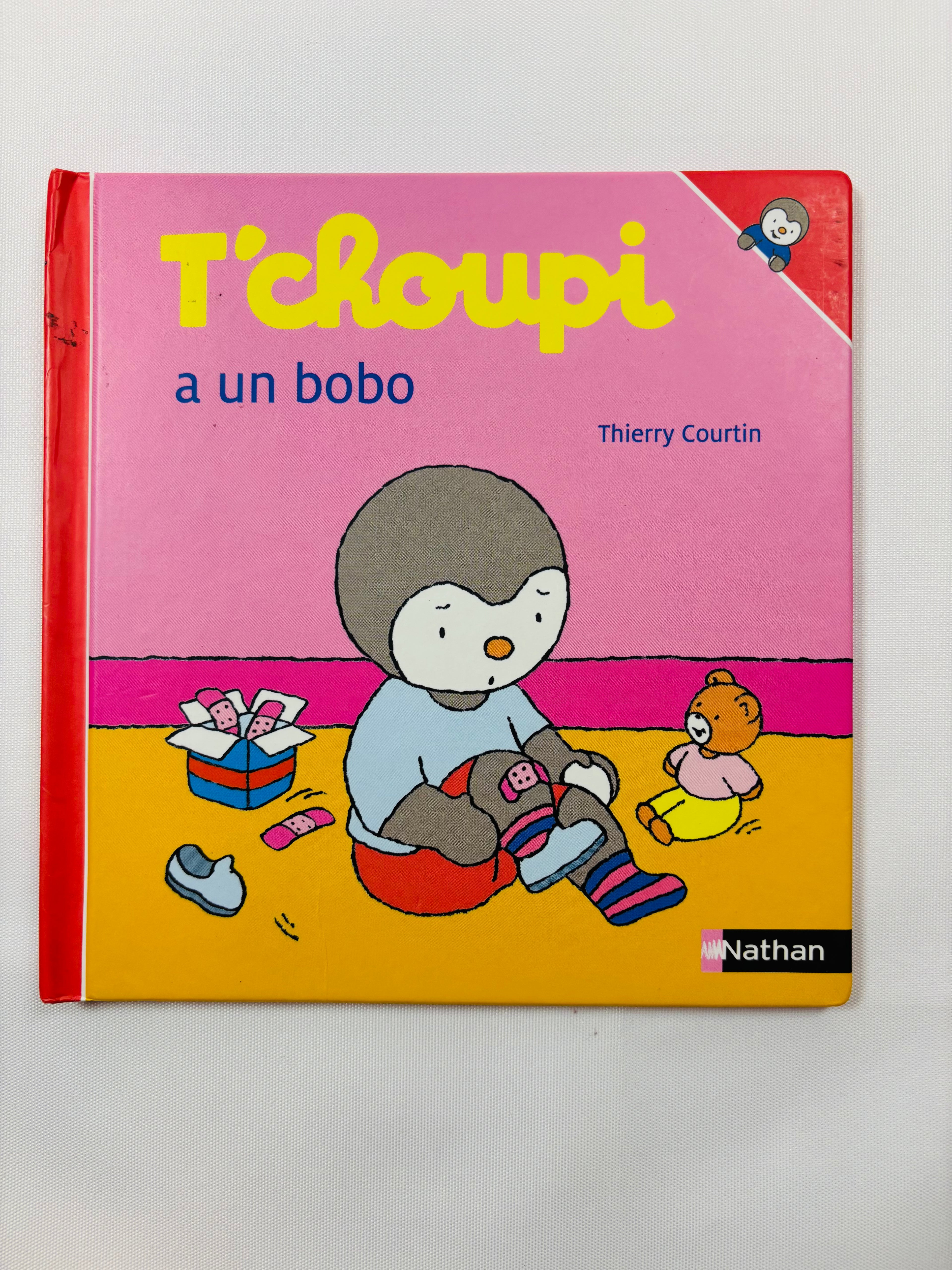 T'choupi a un bobo