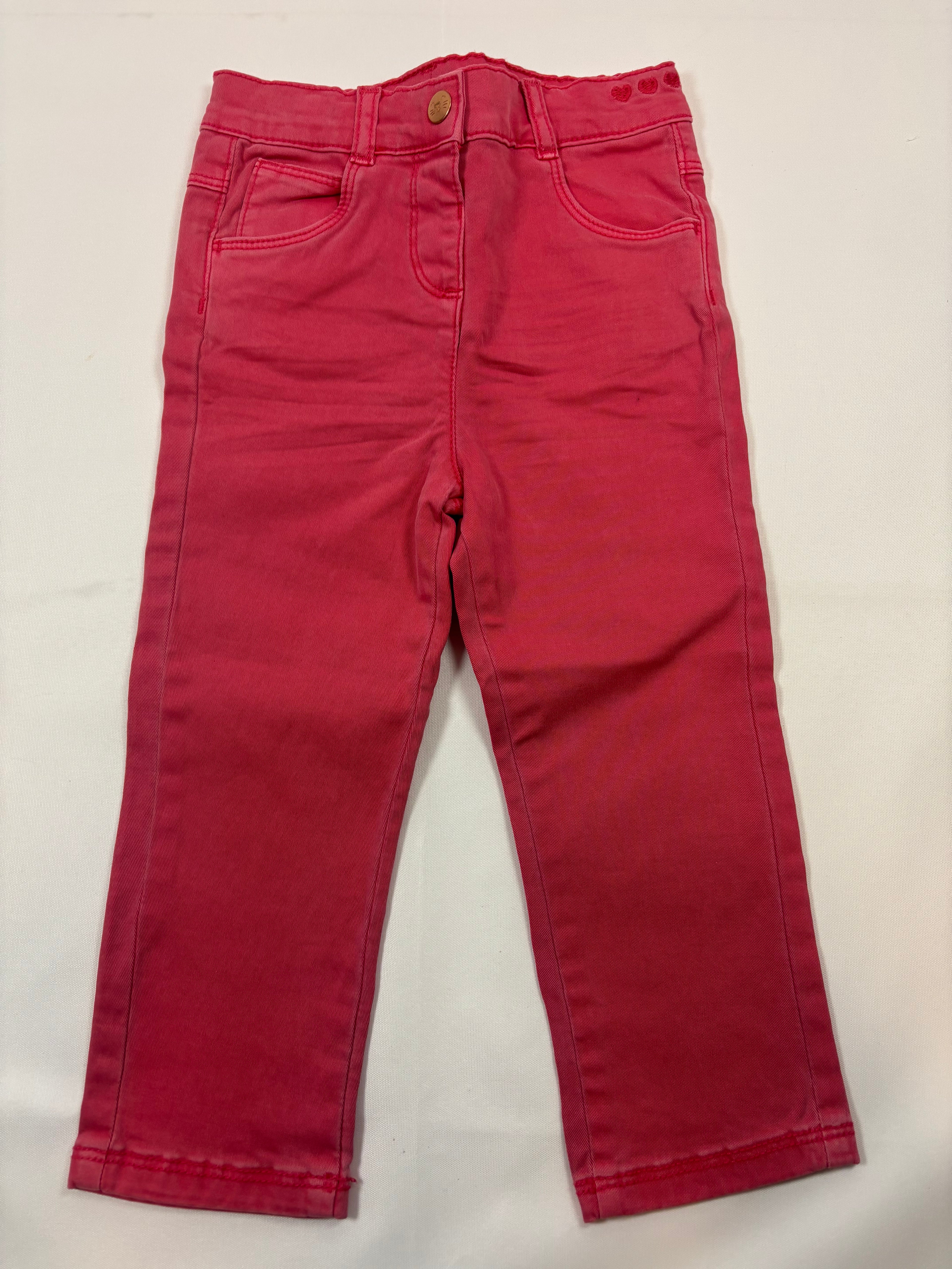 Pantalon rose fille – taille 86