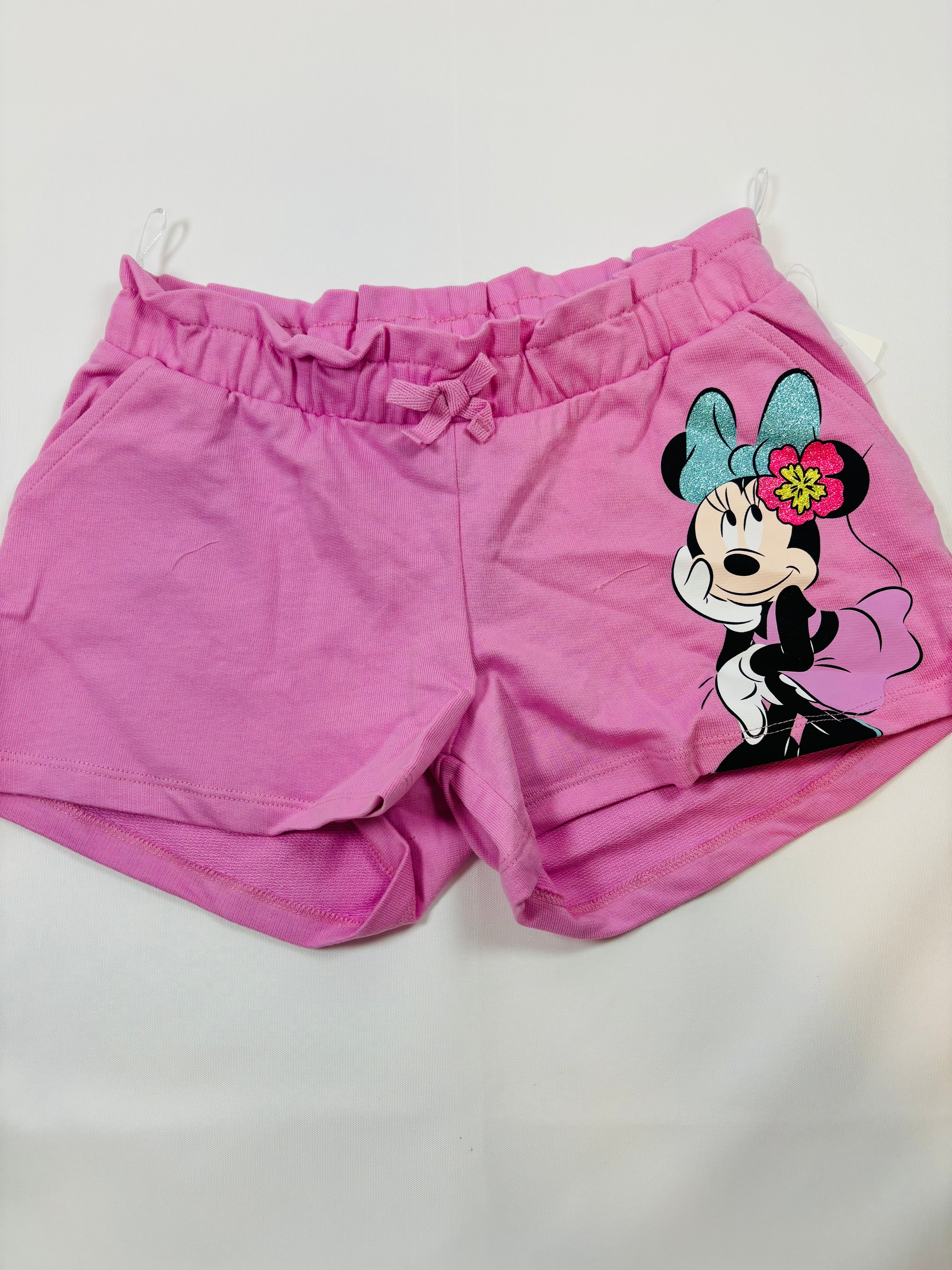 Short motif Minnie – Rose 140 (C&A)