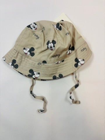 Chapeau Beige Motif Mickey – Garçon – Taille 46