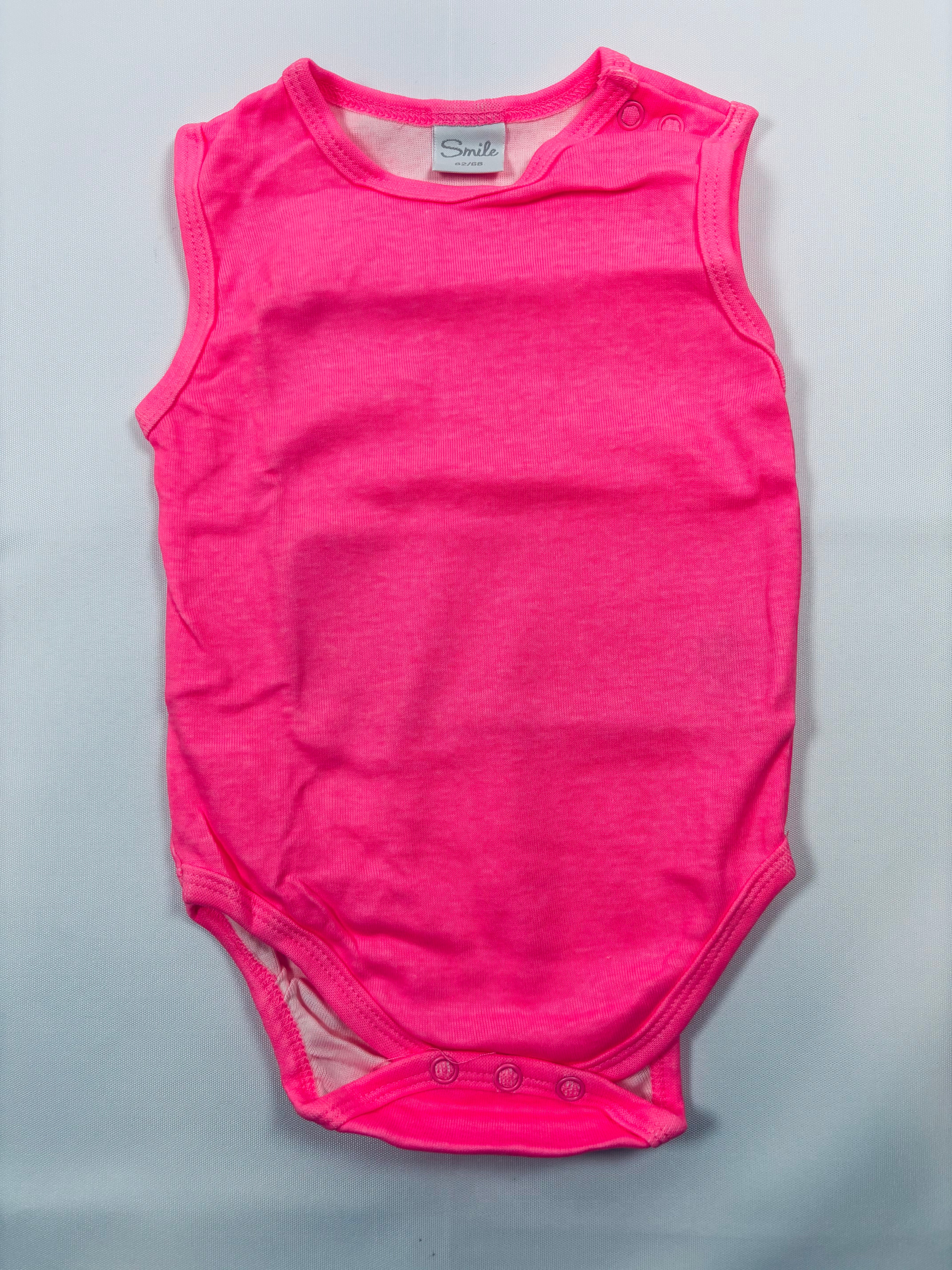 Body rose uni - Smile - 62-68