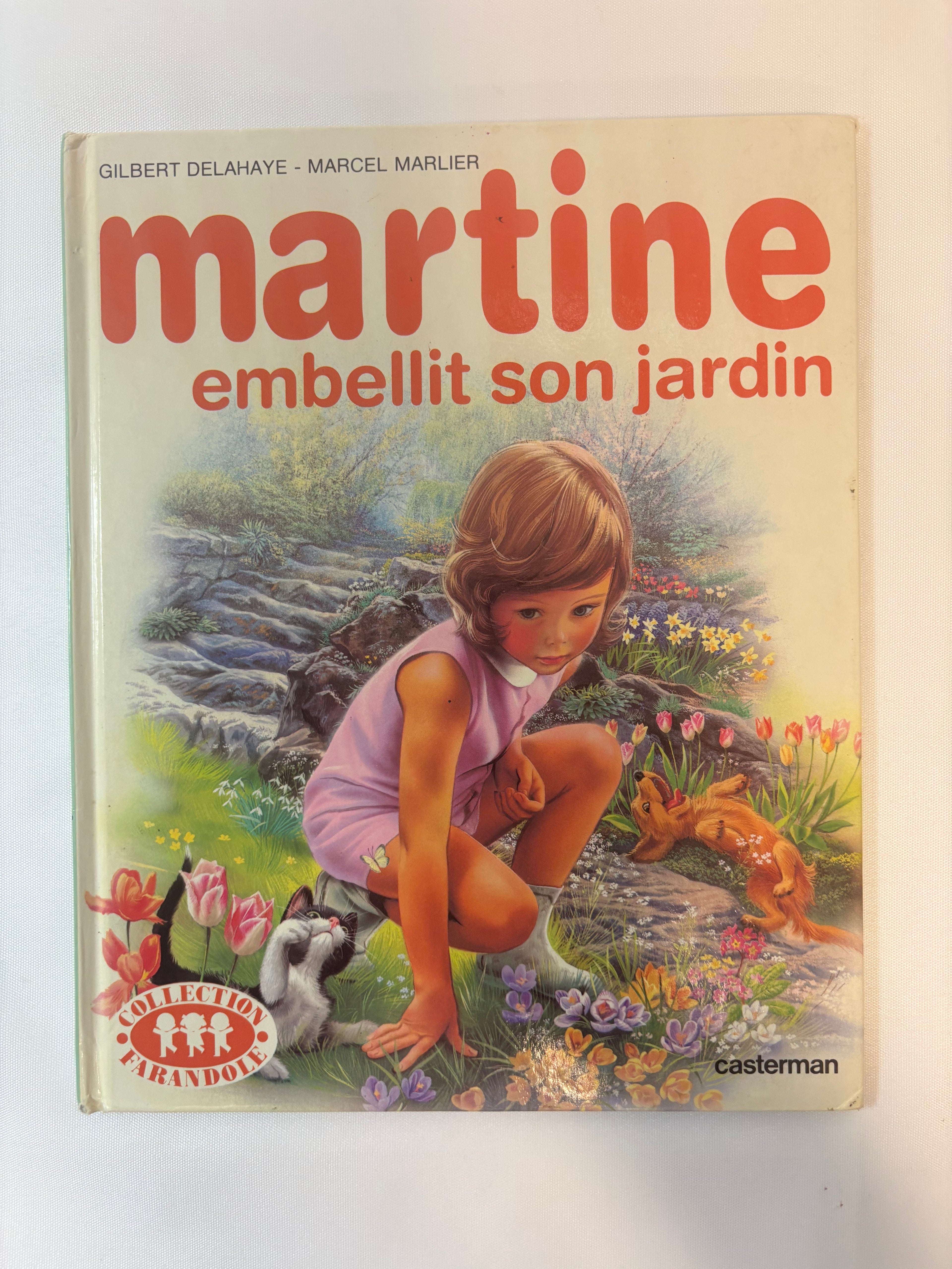 Livre « Martine embellit son jardin » – Casterman