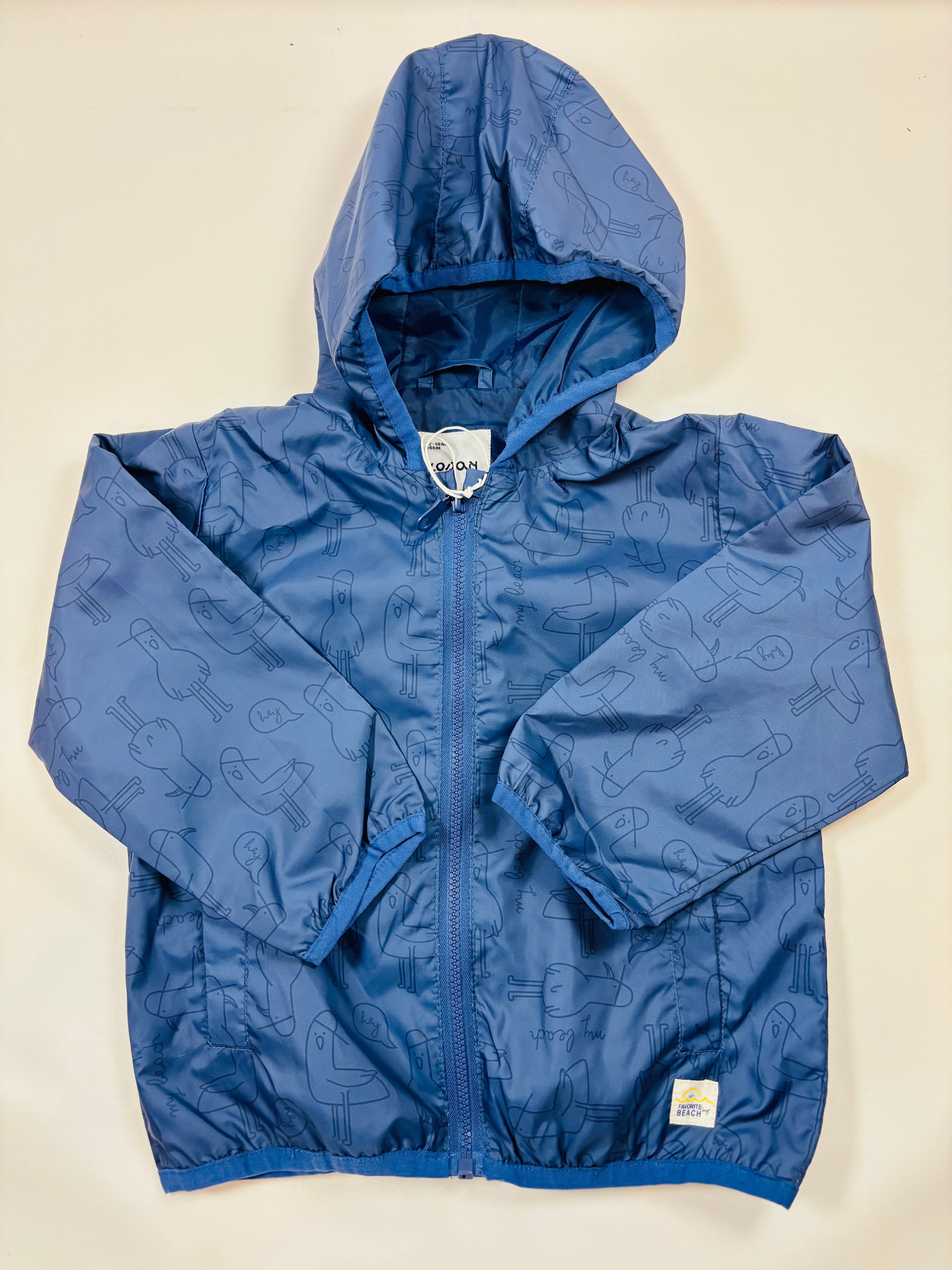 Veste légère bleue garçon – Losan | Taille 86