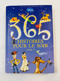 Livre 365 Histoires du Soir - Disney