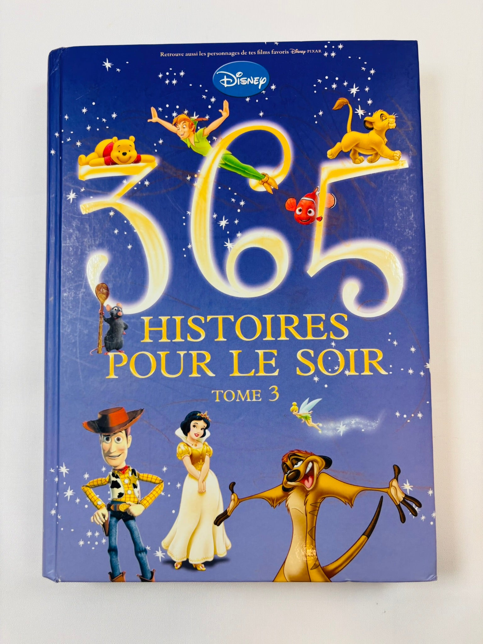 Livre 365 Histoires du Soir - Disney