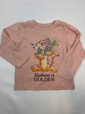 Sweat-shirt rose motif Tigrou Sinsay – Taille 92 fille