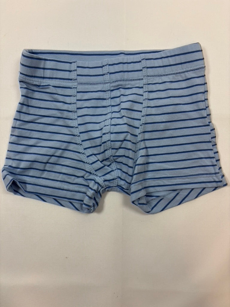 Boxer rayé bleu et bleu clair Migros – garçon, 110-116