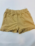 Short beige uni fille – taille 80