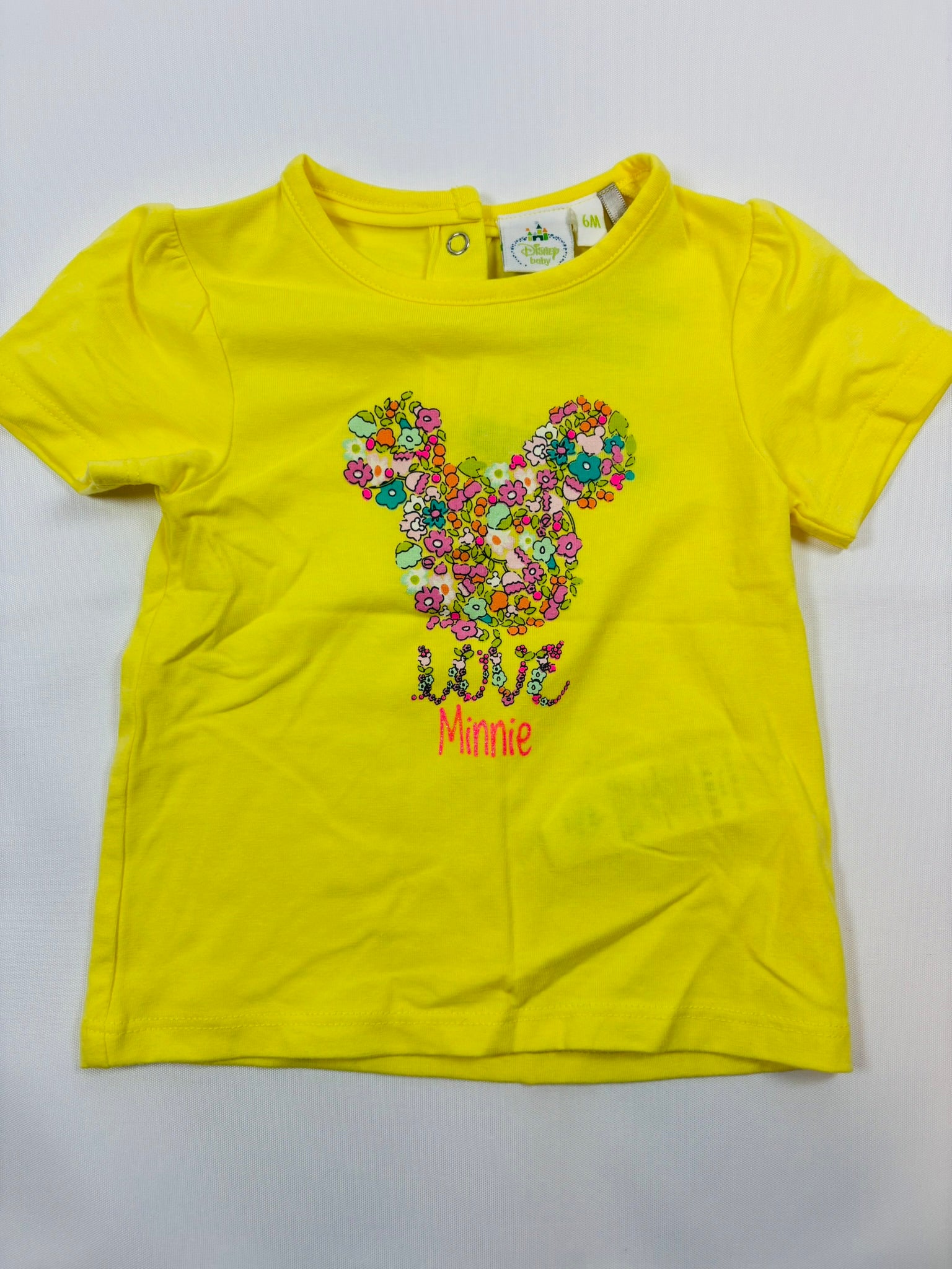 T-shirt Minnie Orchestra – Fille 68 (6M)