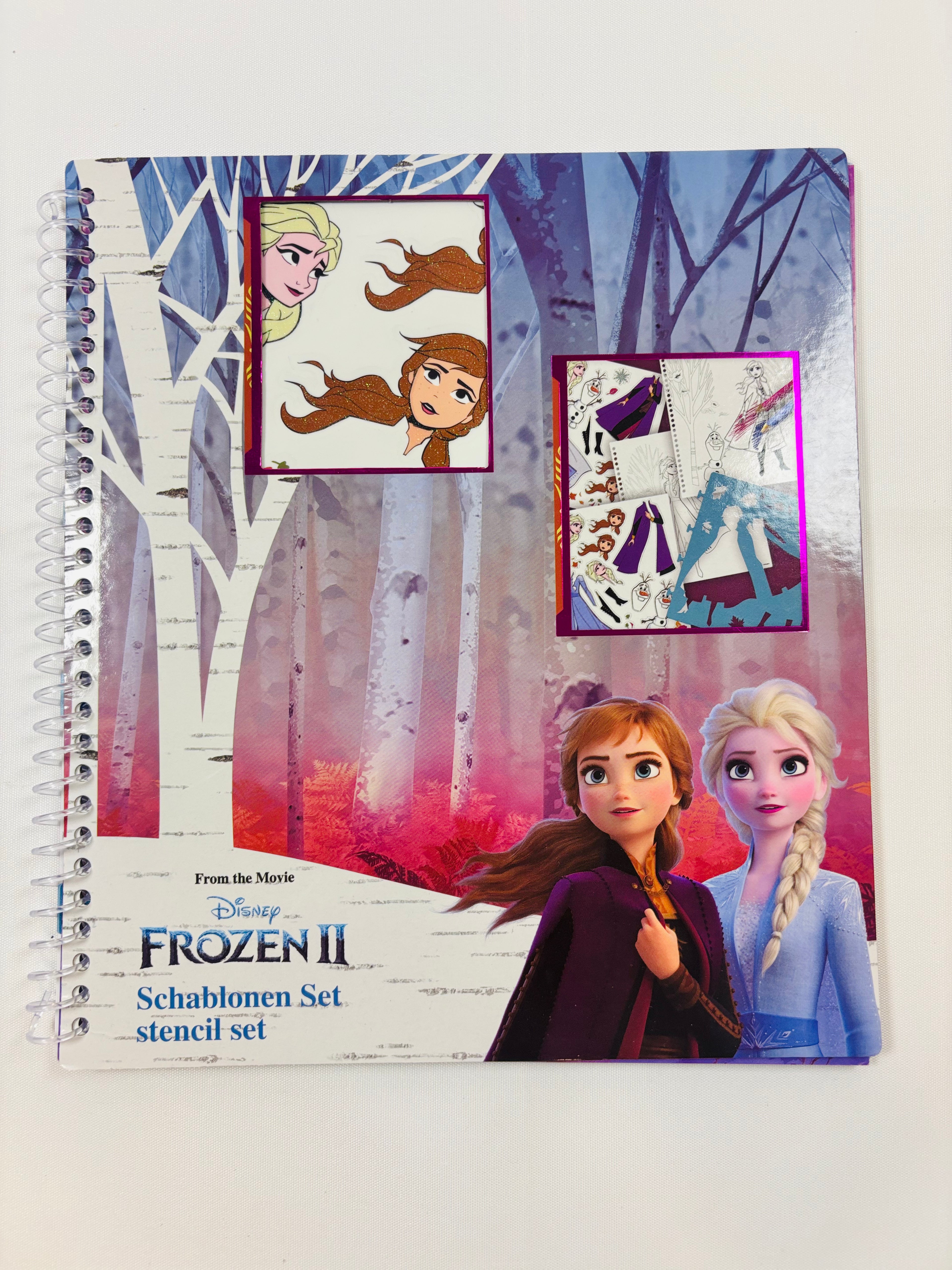 Cahier d'activités La Reine des Neiges